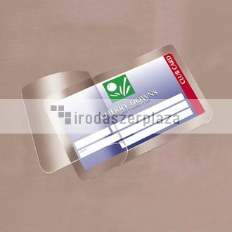 Hideglamináló fólia, 54x86 mm, 3L