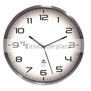 Falióra, kültéri, 35,5 cm, ALBA "Horextra", ezüst