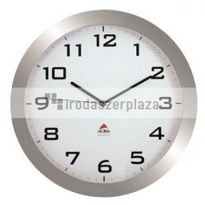 Falióra, 38 cm, ALBA "Horissimo", ezüst