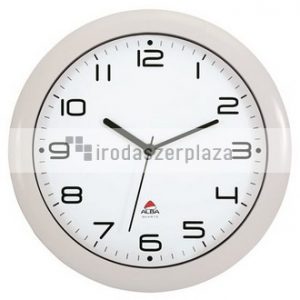 Falióra, 30 cm, ALBA "Hornew", fehér