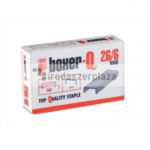 Tűzőkapocs, 26/6, BOXER