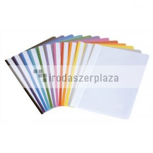 Gyorsfűző, PP, A4, DONAU, piros