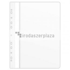 Gyorsfűző, lefűzhető, PVC, A4, DONAU, fehér