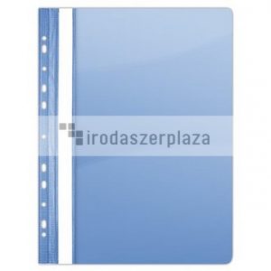 Gyorsfűző, lefűzhető, PVC, A4, DONAU, kék