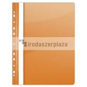 Gyorsfűző, lefűzhető, PVC, A4, DONAU, narancssárga