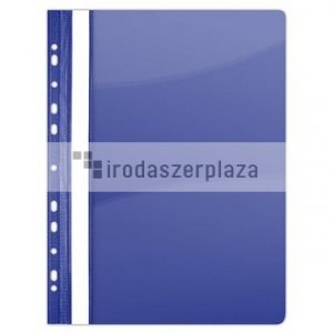 Gyorsfűző, lefűzhető, PVC, A4, DONAU, sötétkék