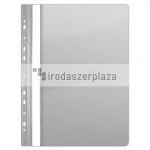 Gyorsfűző, lefűzhető, PVC, A4, DONAU, szürke