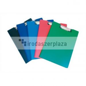 Felírótábla, fedeles, A4, zsebes, DONAU, kék