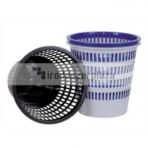 Papírkosár, 16 liter, DONAU, kék