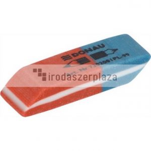 Radír, kombinált, DONAU