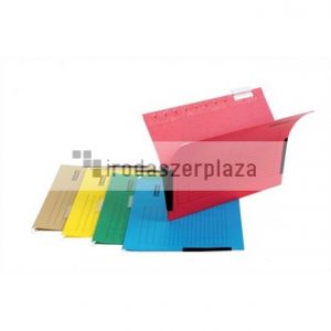 Függőmappa, oldalvédelemmel, karton, A4, DONAU, sárga