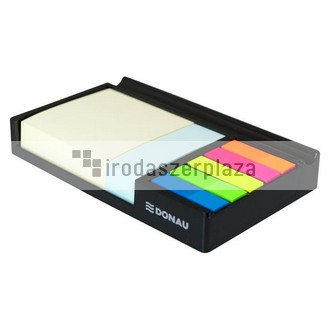 Memo doboz jegyzettömbbel, DONAU