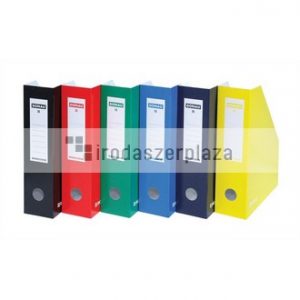 Iratpapucs, karton, 80 mm, DONAU, sötétkék