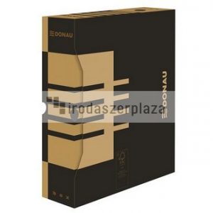 Archiválódoboz, A4, 80 mm, karton, DONAU, natúr