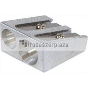 Hegyező, kétlyukú, fém, DONAU