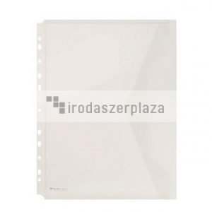 Irattartó tasak, A4, PP, patentos, lefűzhető, DONAU, áttetsző