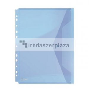 Irattartó tasak, A4, PP, patentos, lefűzhető, DONAU, kék