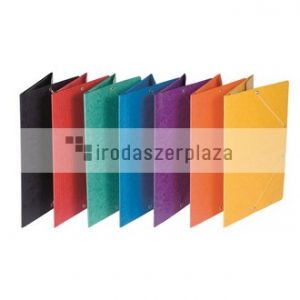 Gumis mappa, prespán, A4, DONAU "Premium", lila