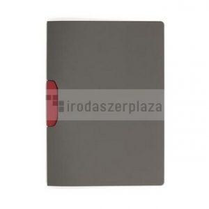 Gyorsfűző, klipes, A4, DURABLE "DURASWING® COLOR 30", piros
