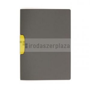 Gyorsfűző, klipes, A4, DURABLE "DURASWING® COLOR 30", sárga