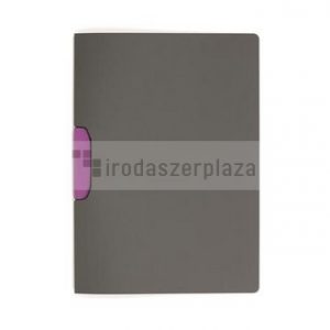 Gyorsfűző, klipes, A4, DURABLE "DURASWING® COLOR 30", pink