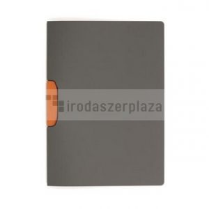 Gyorsfűző, klipes, A4, DURABLE "DURASWING® COLOR 30", narancssárga