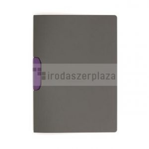Gyorsfűző, klipes, A4, DURABLE "DURASWING® COLOR 30", lila
