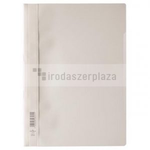 Gyorsfűző, PP, A4, DURABLE "Economy", fehér