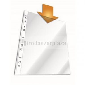 Genotherm, lefűzhető, PP, A4, 48 mikron, víztiszta, DURABLE