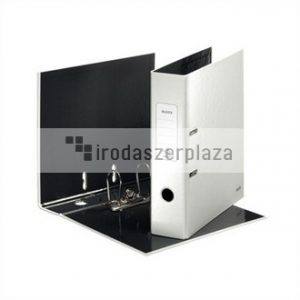 Iratrendező, 80 mm, A4, karton, LEITZ "180 Wow", fehér