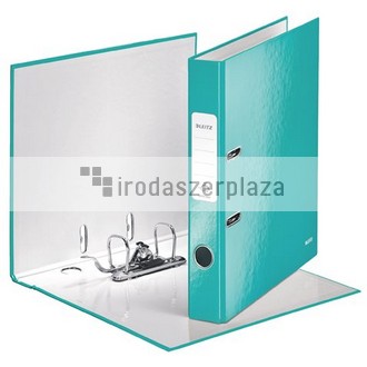 Iratrendező, 52 mm, A4, karton, LEITZ "180 Wow", jégkék