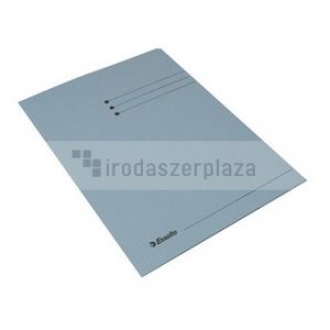 Pólyás dosszié, prespán, A4, ESSELTE, világoskék
