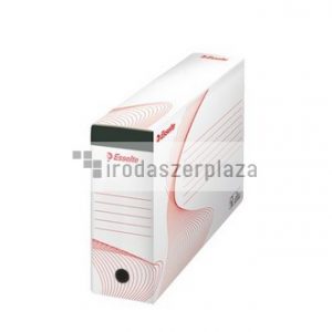 Archiválódoboz, függőmappának, 117 mm, újrahasznosított karton, ESSELTE "Standard"