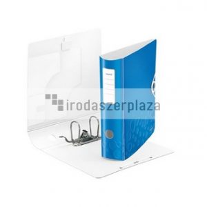 Iratrendező, 82 mm, A4, PP, LEITZ "180 Active Wow", kék