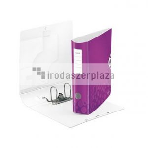 Iratrendező, 82 mm, A4, PP, LEITZ "180 Active Wow", lila