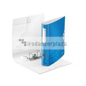 Iratrendező, 65 mm, A4, PP, LEITZ "180 Active Wow", kék