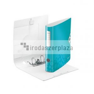 Iratrendező, 65 mm, A4, PP, LEITZ "180 Active Wow", jégkék