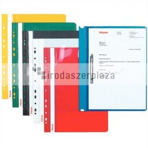 Gyorsfűző, lefűzhető, PP, A4, ESSELTE, VIVIDA, kék