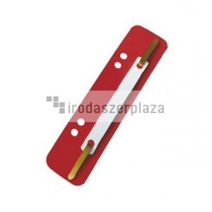 Lefűzőlapocska, PP, ESSELTE, piros