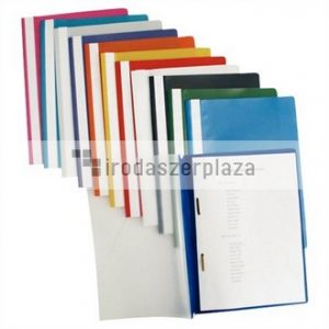 Gyorsfűző, PP, A4, ESSELTE "Standard", VIVIDA, piros