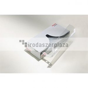 Genotherm, lefűzhető, A4, 55 mikron, víztiszta felület, adagolóban, ESSELTE "At Hand"