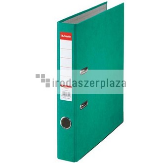Iratrendező, 50 mm, A4, karton, ESSELTE "Rainbow", zöld