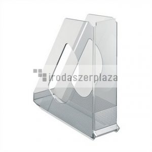 Iratpapucs, műanyag, 68 mm, ESSELTE "Europost", víztiszta