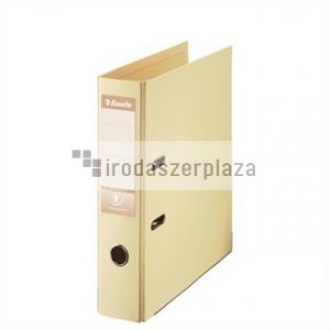 Iratrendező, 75 mm, A4, PP, élvédő sínnel, ESSELTE "Standard", kagyló