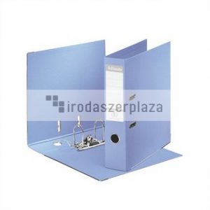 Iratrendező, 75 mm, A4, PP, élvédő sínnel, ESSELTE "Standard", levendula