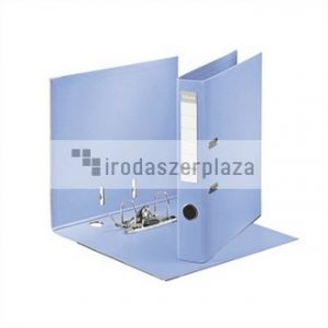 Iratrendező, 50 mm, A4, PP, élvédő sínnel, ESSELTE "Standard", levendula