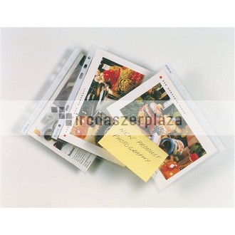 Genotherm, lefűzhető, A5, 65 mikron, narancsos felület, ESSELTE