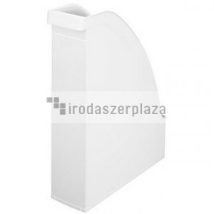 Iratpapucs, műanyag, 70 mm, LEITZ "Plus", fehér