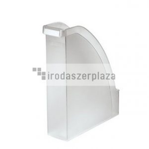 Iratpapucs, műanyag, 70 mm, LEITZ "Plus", áttetsző