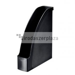 Iratpapucs, műanyag, 70 mm, LEITZ "Plus", fekete